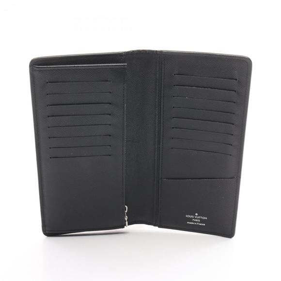 Louis Vuitton LOUIS VUITTON Portefeuille Brazza Taiga Ardoise Bi-fold Long Wa... - Picture 4 of 11